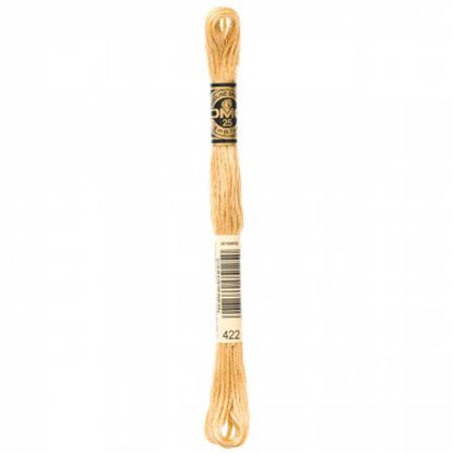 DMC Embroidery Floss, 6 - Strand - Hazelnut Brown Light 422 - Honey Bee Stamps