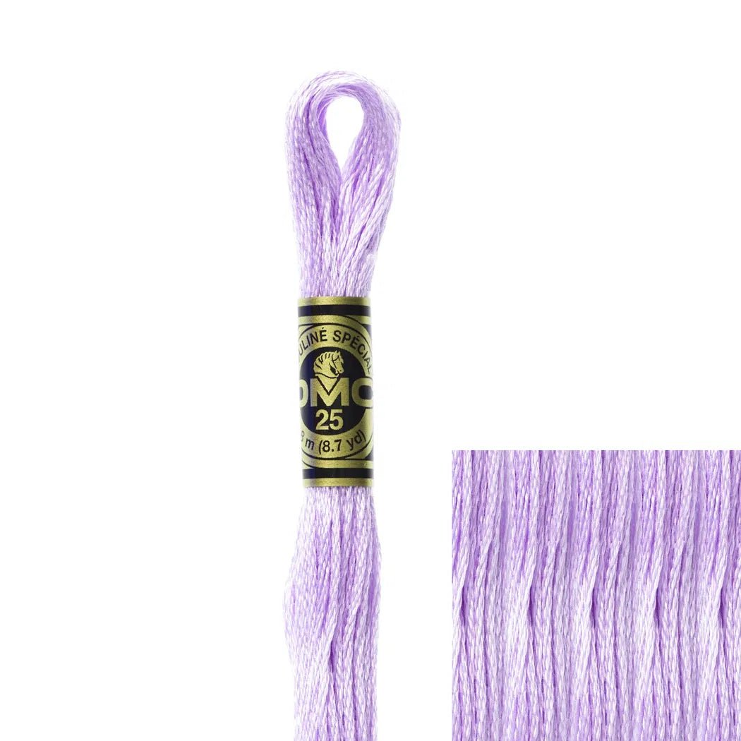 DMC Embroidery Floss, 6 - Strand - Lavender 211 - Honey Bee Stamps