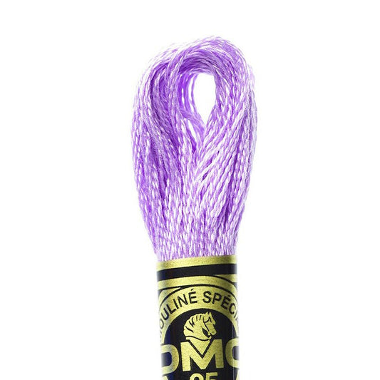 DMC Embroidery Floss, 6-Strand - Lavender Medium 210 - Honey Bee Stamps