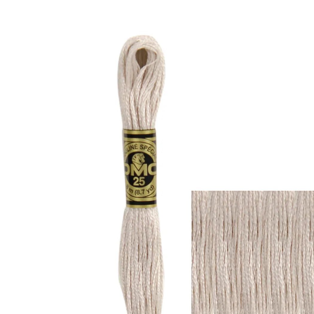 DMC Embroidery Floss, 6 - Strand - Light Driftwood 05 - Honey Bee Stamps