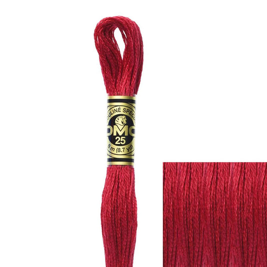 DMC Embroidery Floss, 6 - Strand - Medium Red 304 - Honey Bee Stamps