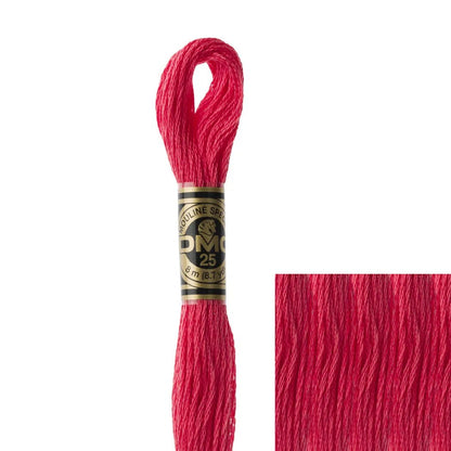 DMC Embroidery Floss, 6 - Strand - Melon Dark 3705 - Honey Bee Stamps