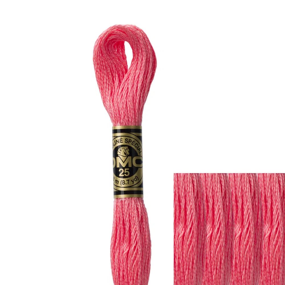 DMC Embroidery Floss, 6 - Strand - Melon Medium 3706 - Honey Bee Stamps