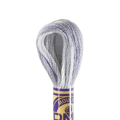 DMC Embroidery Floss, 6 - Strand Multi - Color Variations - Stormy Skies - Honey Bee Stamps