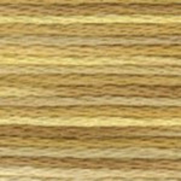 DMC Embroidery Floss, 6 - Strand Multi - Color Variations - Toasted Almond - Honey Bee Stamps