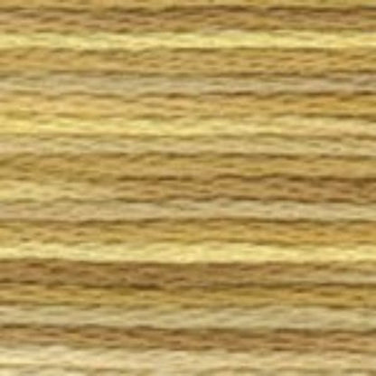 DMC Embroidery Floss, 6 - Strand Multi - Color Variations - Toasted Almond - Honey Bee Stamps