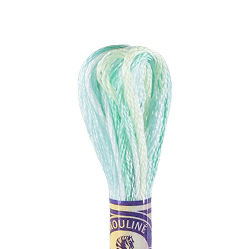 DMC Embroidery Floss, 6 - Strand Multi - Color Variations - Water Lillies - Honey Bee Stamps