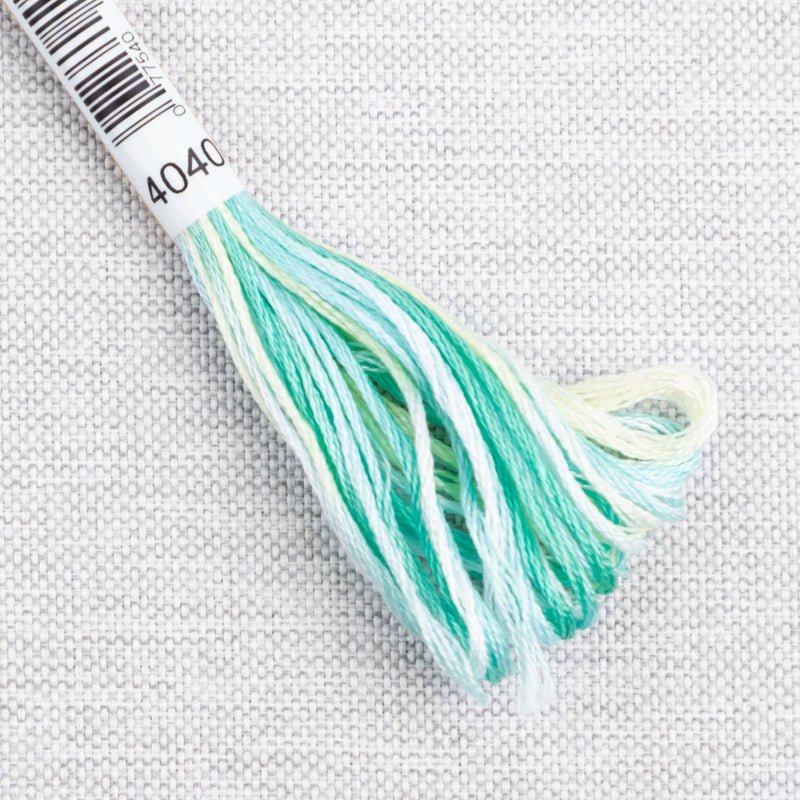 DMC Embroidery Floss, 6 - Strand Multi - Color Variations - Water Lillies - Honey Bee Stamps