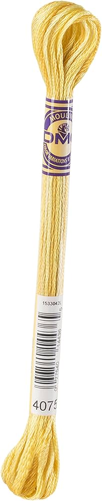 DMC Embroidery Floss, 6 - Strand Multi - Color Variations - Wheat Field - Honey Bee Stamps