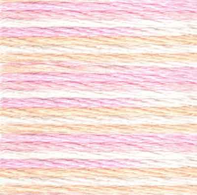 DMC Embroidery Floss, 6 - Strand Multi - Color Variations - Whispering Wind - Honey Bee Stamps