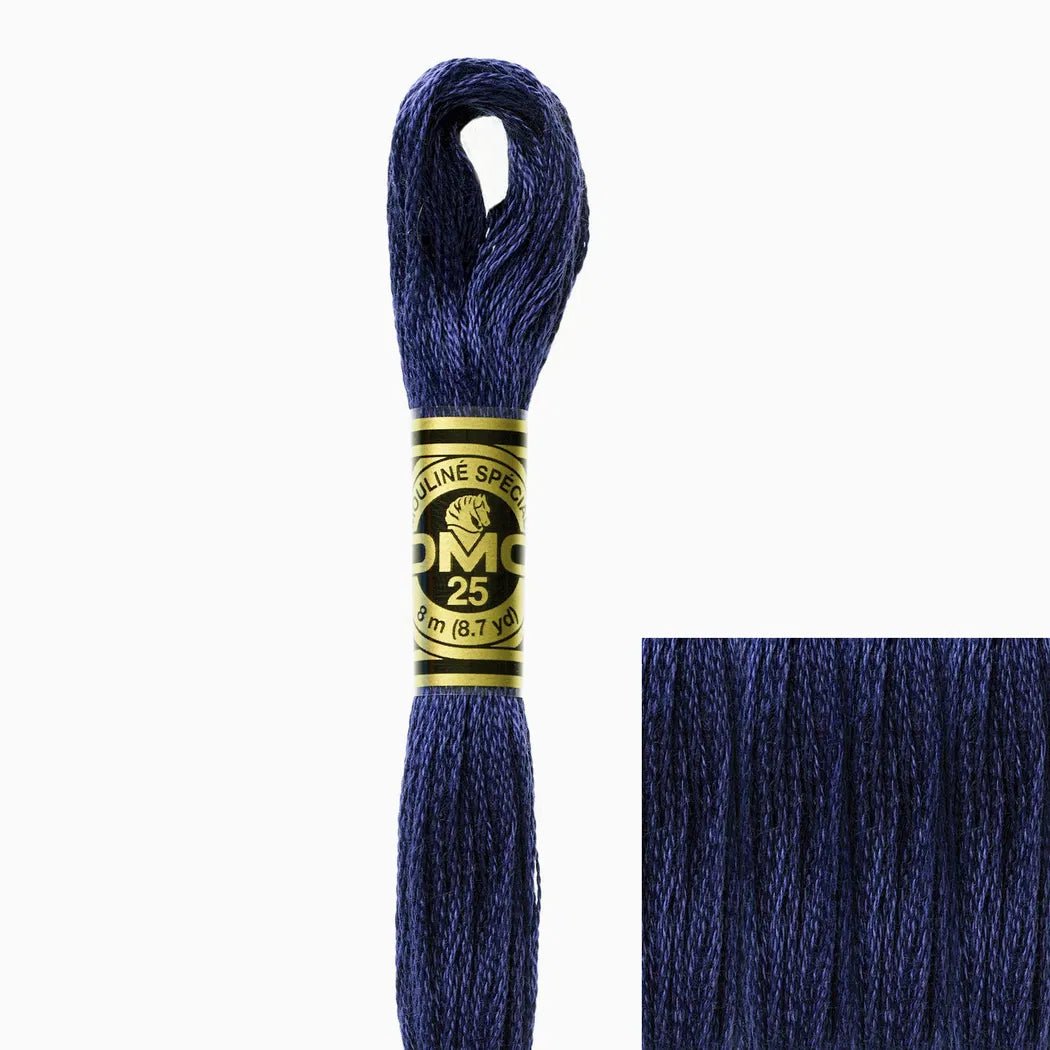DMC Embroidery Floss, 6 - Strand - Navy Blue 336 - Honey Bee Stamps