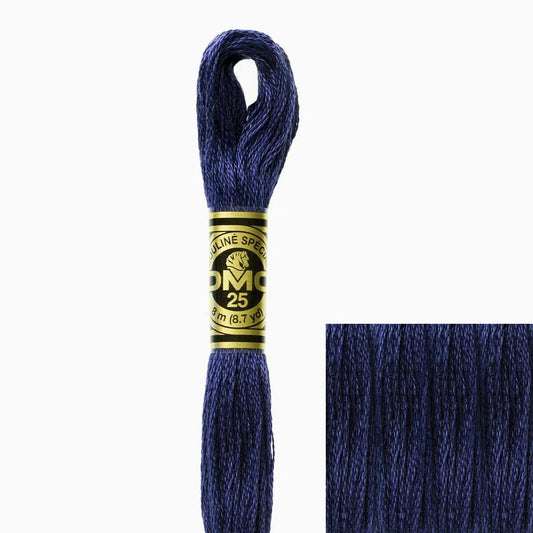 DMC Embroidery Floss, 6 - Strand - Navy Blue 336 - Honey Bee Stamps