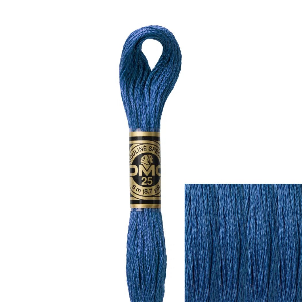 DMC Embroidery Floss, 6 - Strand - Navy Blue Medium 311 - Honey Bee Stamps