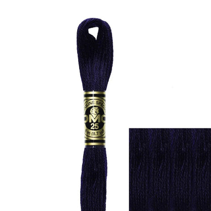 DMC Embroidery Floss, 6 - Strand - Navy Blue Very Dark 939 - Honey Bee Stamps