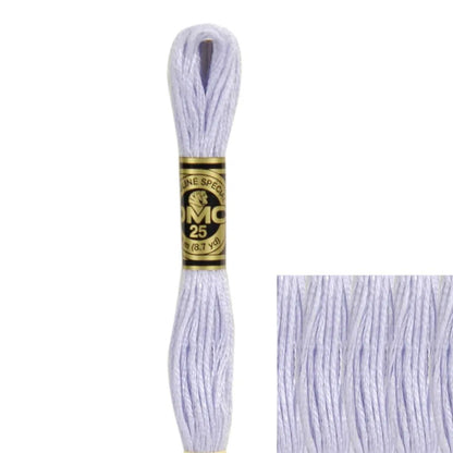 DMC Embroidery Floss, 6 - Strand - Pale Lavender 26 - Honey Bee Stamps