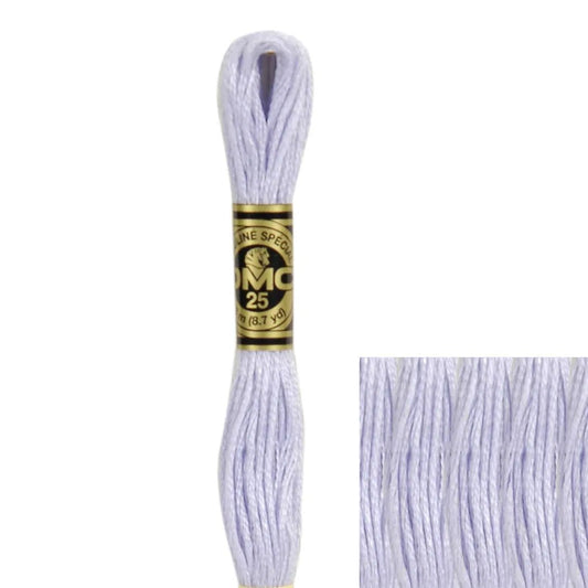 DMC Embroidery Floss, 6 - Strand - Pale Lavender 26 - Honey Bee Stamps