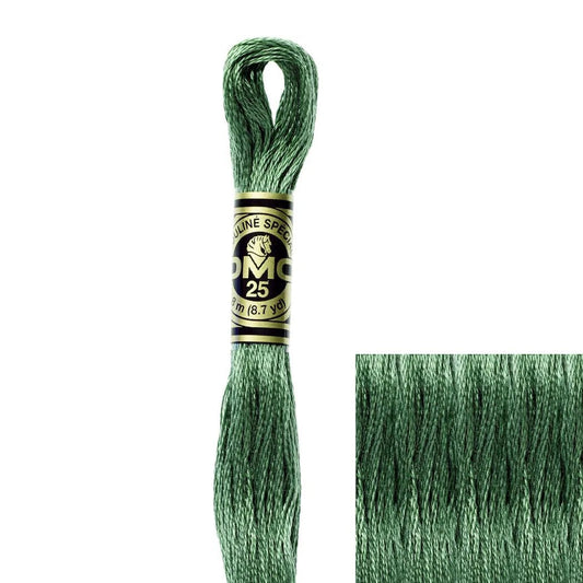 DMC Embroidery Floss, 6 - Strand - Pistachio Dark 367 - Honey Bee Stamps