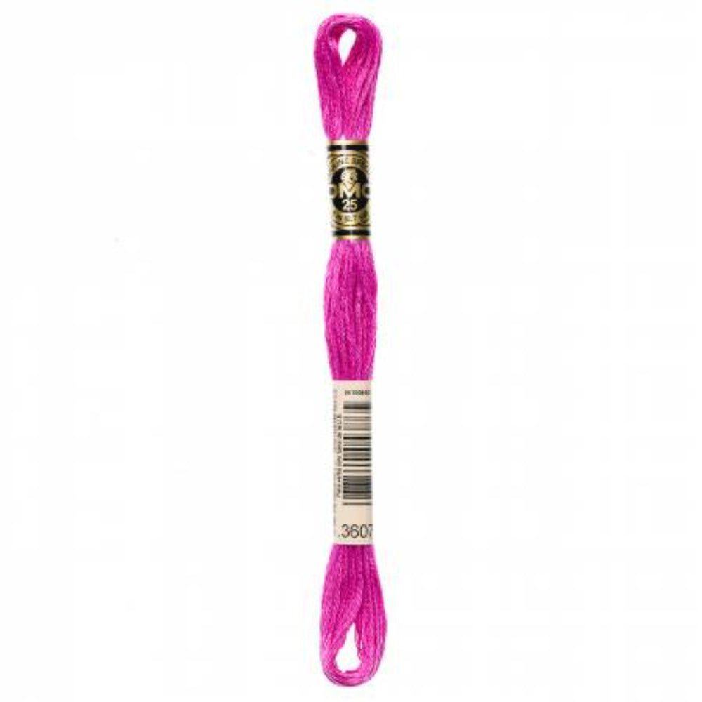 DMC Embroidery Floss, 6 - Strand - Plum Light 3607 - Honey Bee Stamps