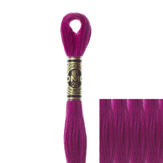 DMC Embroidery Floss, 6 - Strand - Plum Medium 917 - Honey Bee Stamps