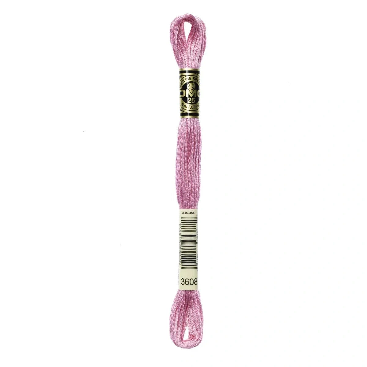 DMC Embroidery Floss, 6-Strand - Plum Very Light 3608 - Honey Bee Stamps
