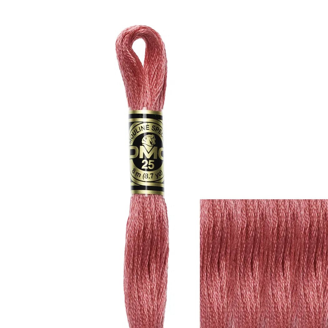 DMC Embroidery Floss, 6 - Strand - Rose 335 - Honey Bee Stamps