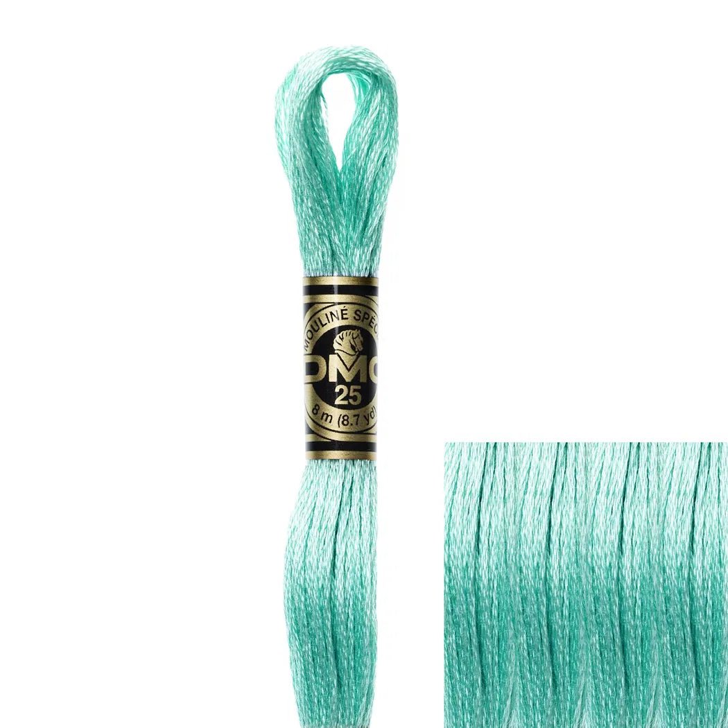 DMC Embroidery Floss, 6 - Strand - Sea Green Light 964 - Honey Bee Stamps