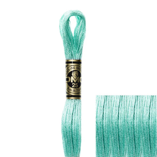 DMC Embroidery Floss, 6 - Strand - Sea Green Light 964 - Honey Bee Stamps