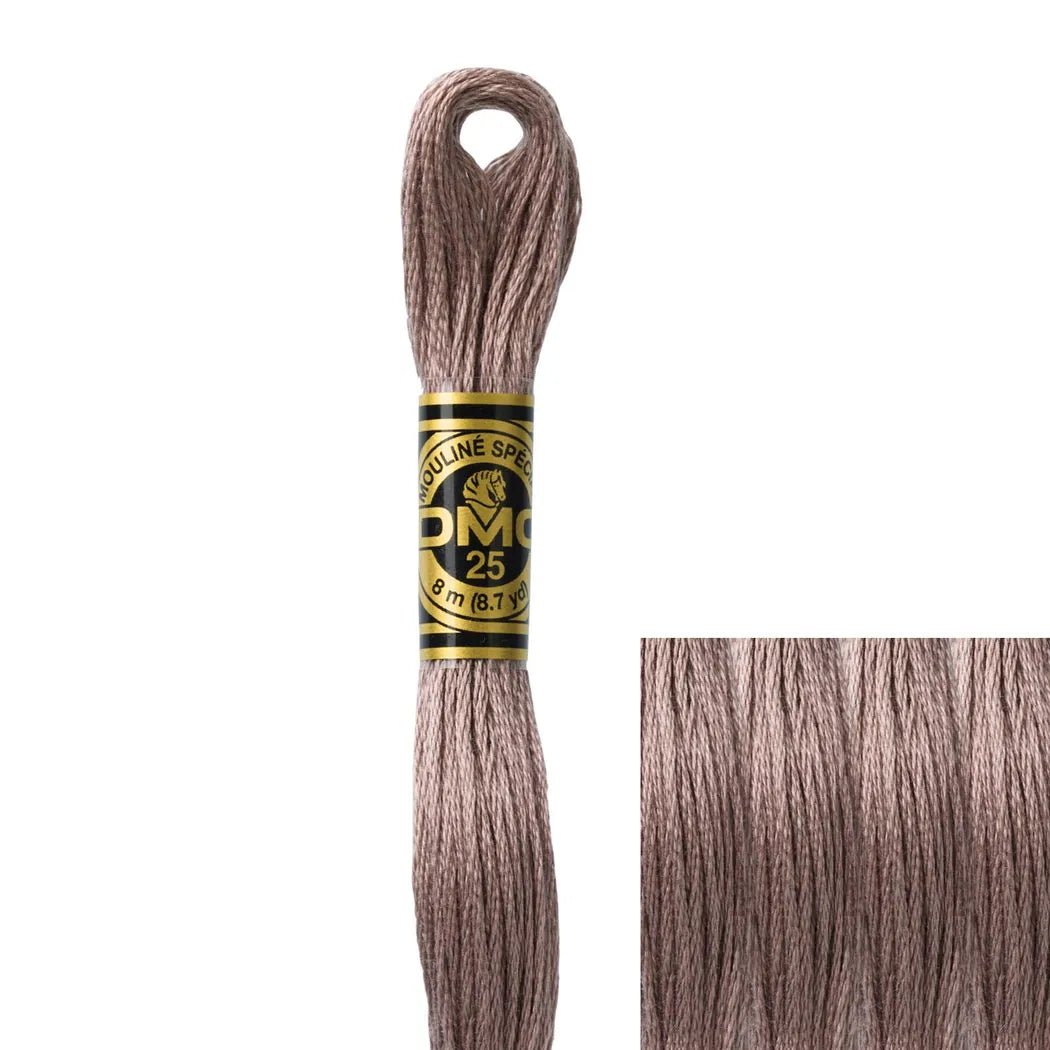 DMC Embroidery Floss, 6 - Strand - Shell Gray Dark 451 - Honey Bee Stamps