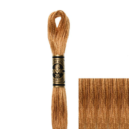 DMC Embroidery Floss, 6 - Strand - Tan 436 - Honey Bee Stamps