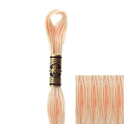 DMC Embroidery Floss, 6 - Strand - Tawny Light 951 - Honey Bee Stamps