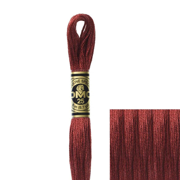 DMC 6-strand Embroidery Cotton Floss, Light apricot