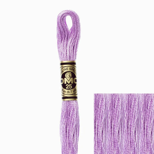 DMC Embroidery Floss, 6 - Strand - Violet Light 554 - Honey Bee Stamps