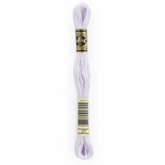 DMC Embroidery Floss, 6 - Strand - White Violet 27 - Honey Bee Stamps