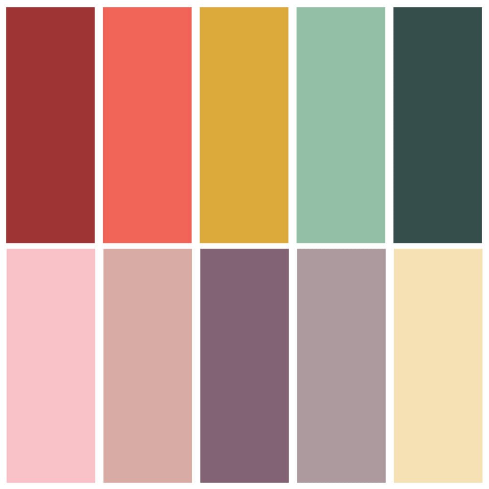 DMC Embroidery Thread Bundle - Trend Collection - Honey Bee Stamps