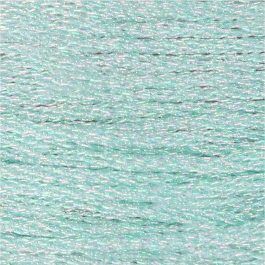DMC Light Effects Embroidery Floss, 6-Strand Special Thread - Baby Blue #E747