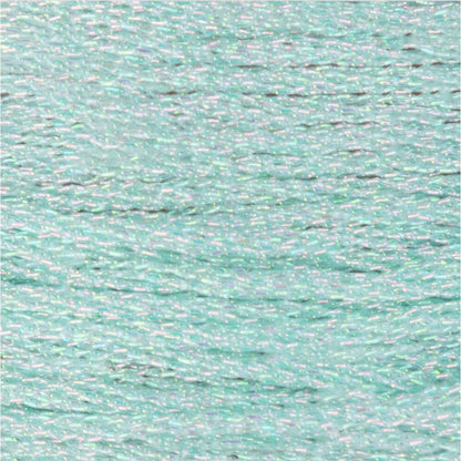 DMC Light Effects Embroidery Floss, 6-Strand Special Thread - Baby Blue #E747