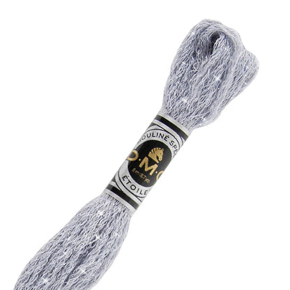 DMC 6-Strand Etoile Embroidery Floss 8.7yd - Light Steel Gray