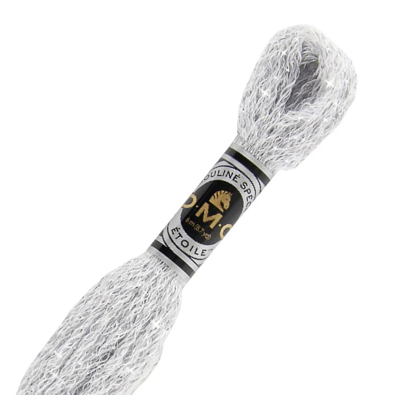 DMC 6-Strand Etoile Embroidery Floss 8.7yd - Pearl Gray