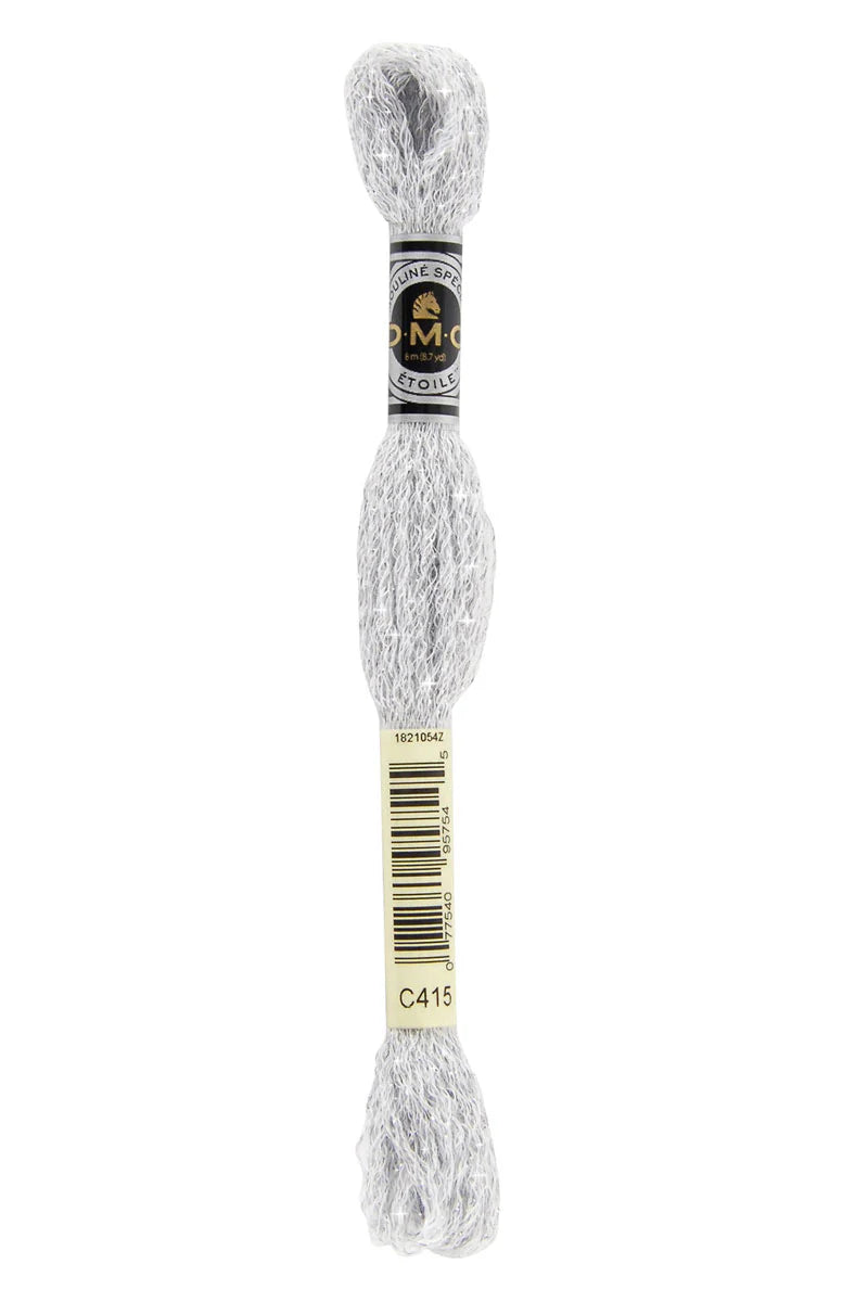 DMC 6-Strand Etoile Embroidery Floss 8.7yd - Pearl Gray