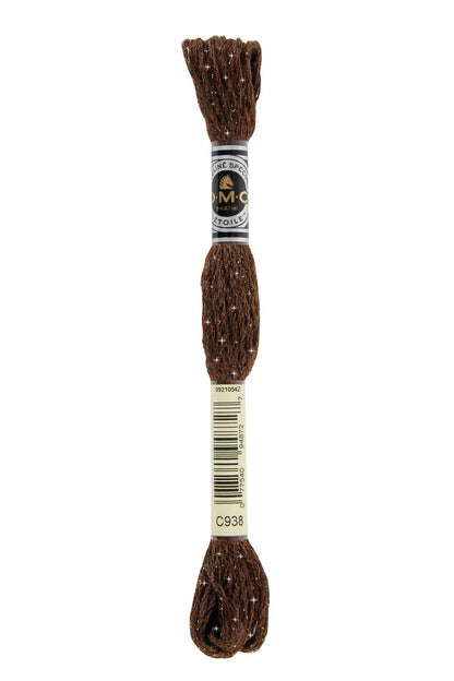DMC 6-Strand Etoile Embroidery Floss 8.7yd - Ultra Dark Coffee Brown