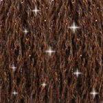 DMC 6-Strand Etoile Embroidery Floss 8.7yd - Ultra Dark Coffee Brown