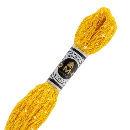 DMC 6-Strand Etoile Embroidery Floss 8.7yd - Deep Canary