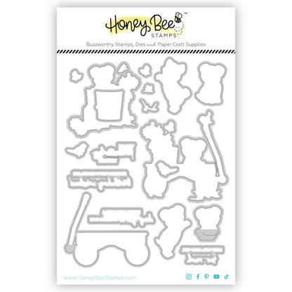 Dog Gone Amazing - Honey Cuts - Coordinating Dies - Honey Bee Stamps