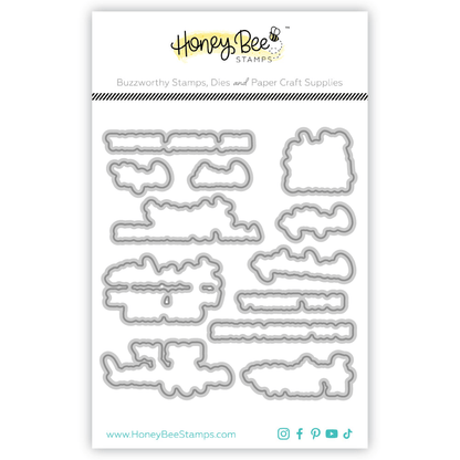 Don't Worry, Be Crafty - Honey Cuts - Coordinating Dies - Honey Bee Stamps