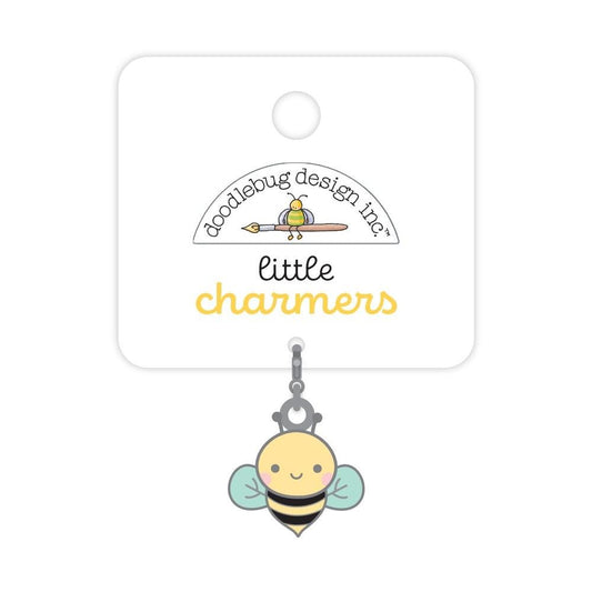 Doodlebug Little Charmers - Bitty Bee - Honey Bee Stamps