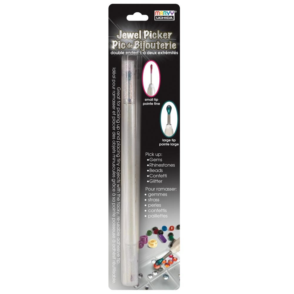 Double - Ended Jewel and Embellishment Picker by Uchida - Honey Bee Stamps