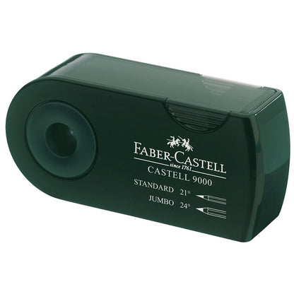 Double Hole Pencil Sharpener by Faber - Castell 9000 - Honey Bee Stamps