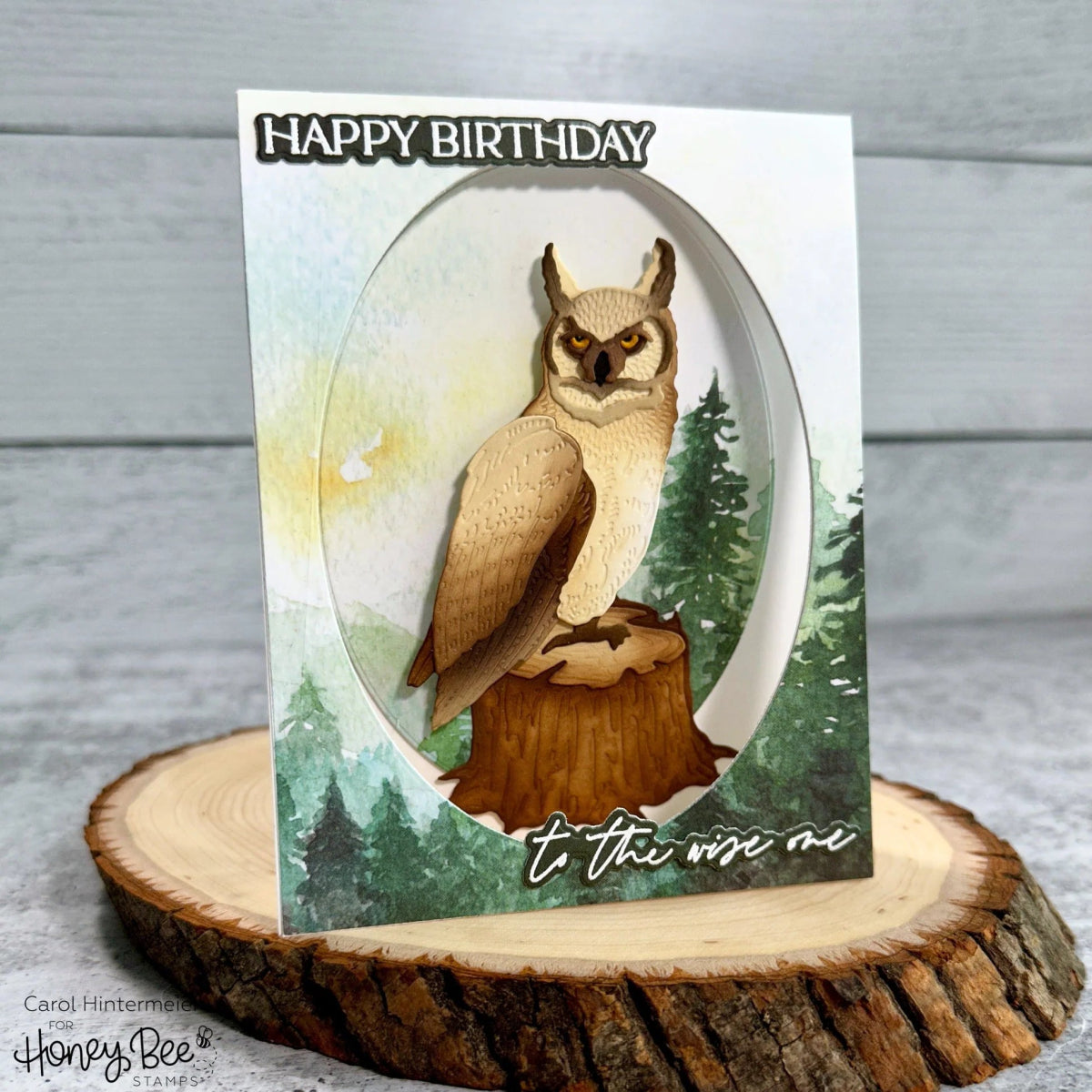 Double Stitched Ovals - Honey Cuts - Stand - Alone Dies - Honey Bee Stamps