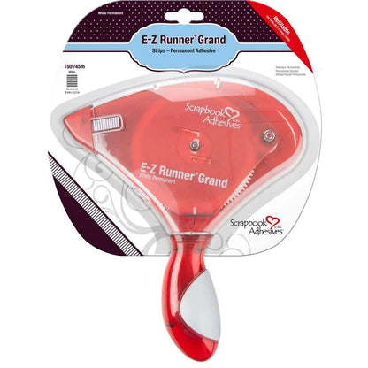 E - Z Runner Grand Permanent Strips Adhesive Tape Runner - White - Honey Bee Stamps