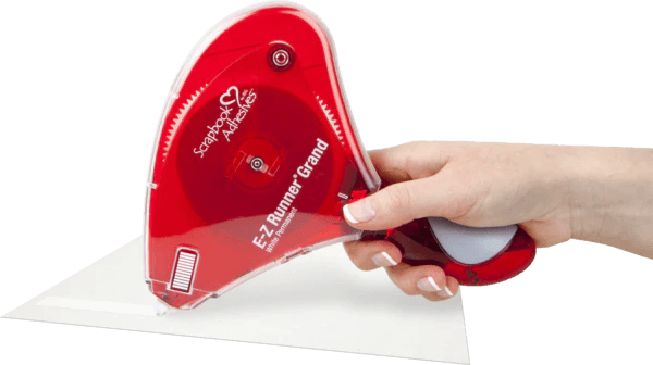 E - Z Runner Grand Permanent Strips Adhesive Tape Runner - White - Honey Bee Stamps